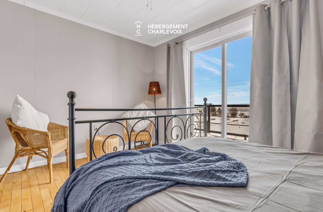 CHIC-645 - Maison avec vue imprenable sur le fleuve